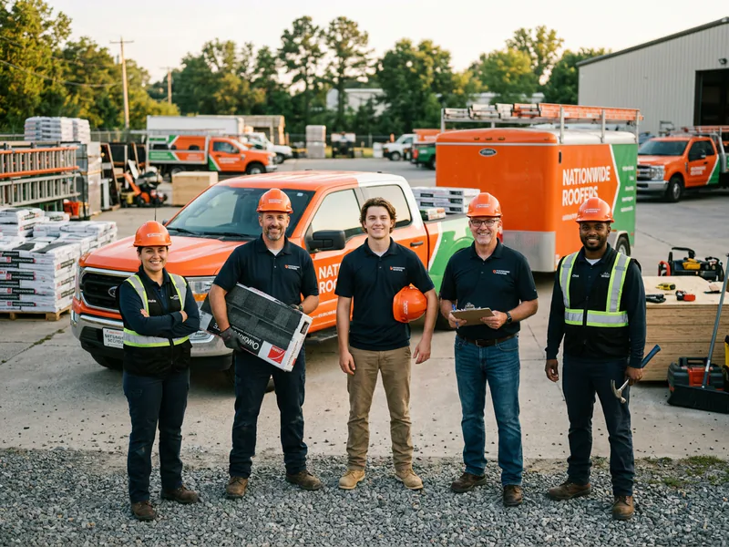 Natiowide Roofers - roof installation in Prince George near me